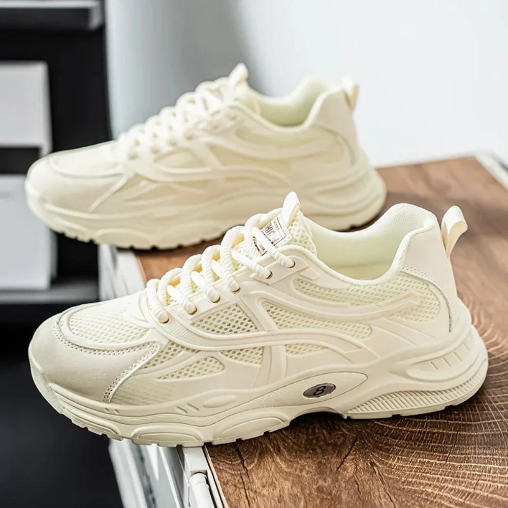 Men'S Casual, Comfortable And Fashionable Spos Heightening, Ultra-Light, Versatile, Simple, Boys' Casual Sports And Casual Shoes