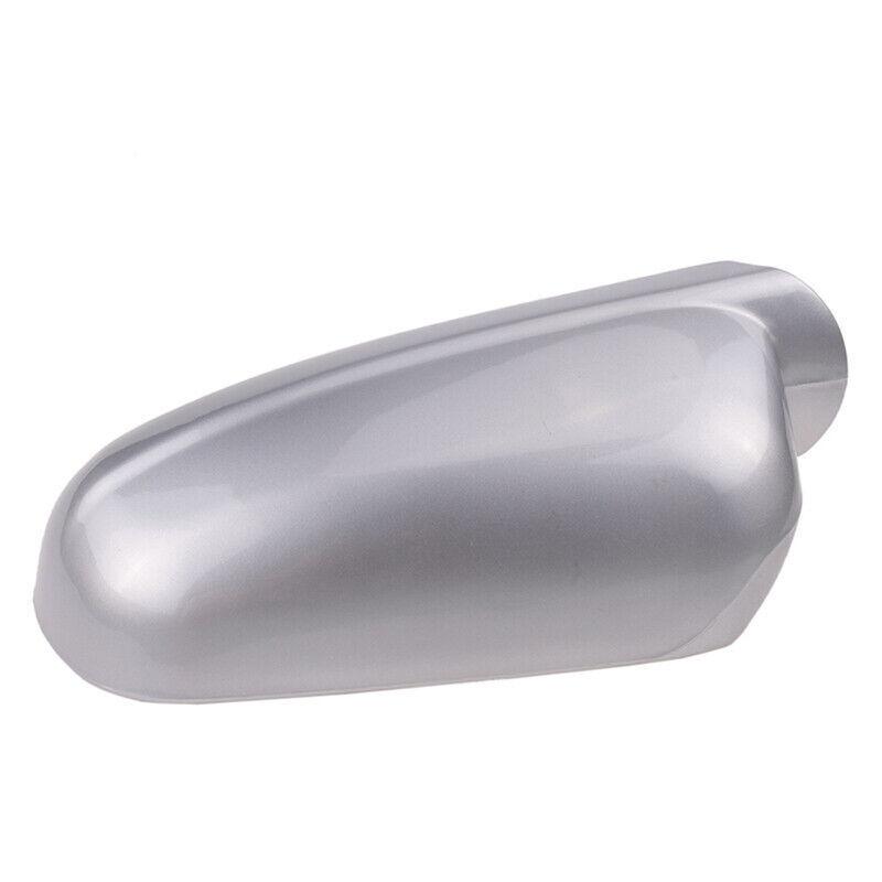 Left Driver Side Mirror Cover Silver Fits VW Golf MK4 2000-07&Jetta MK4 1999~05