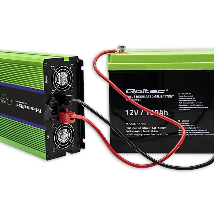 Inversor de Onda Sinusoidal Pura Monolith, 2000W, 4000W