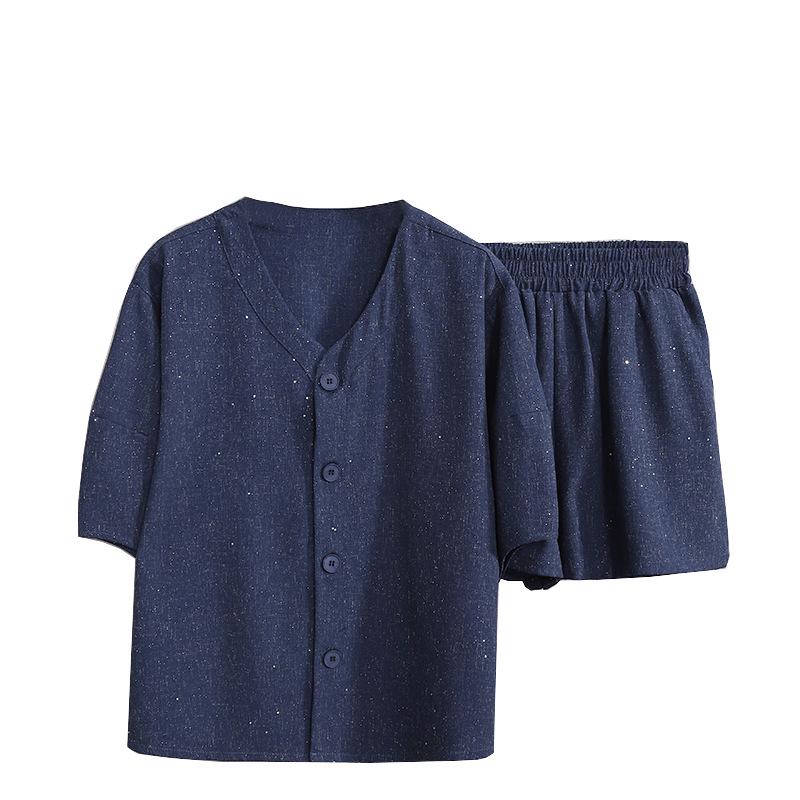 2025 Women's Trendy Casual Summer Two-Piece Set: Short-Sleeved Top & Slimming Shorts