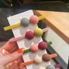 Candy Color Hair Clips Sweet Duckbill Clip Gifts Hairpin  Women