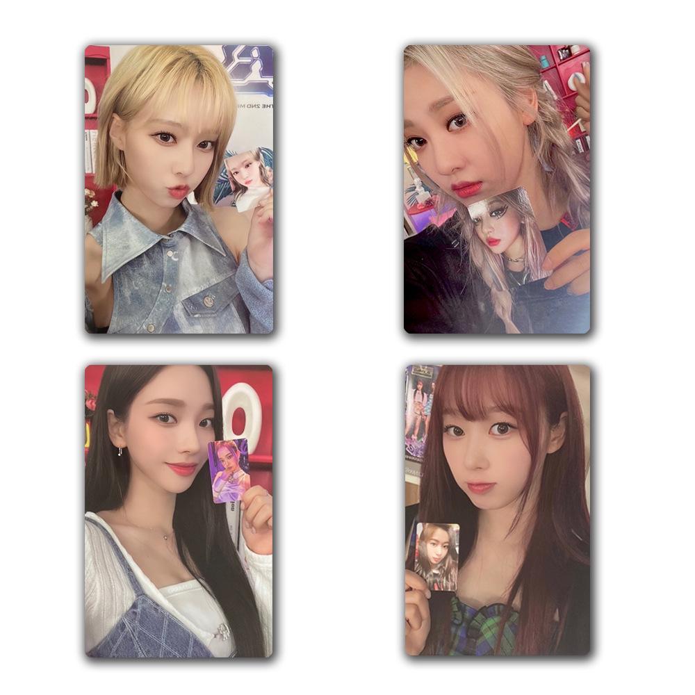 Aespa 'Girls' Album Merchandise Photocards - Random Selection Live Event Card