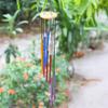 Wind Chimes for Home Décor – Positive Energy Decoration for Living Room, Bedroom, Multicolor 12-Pipe