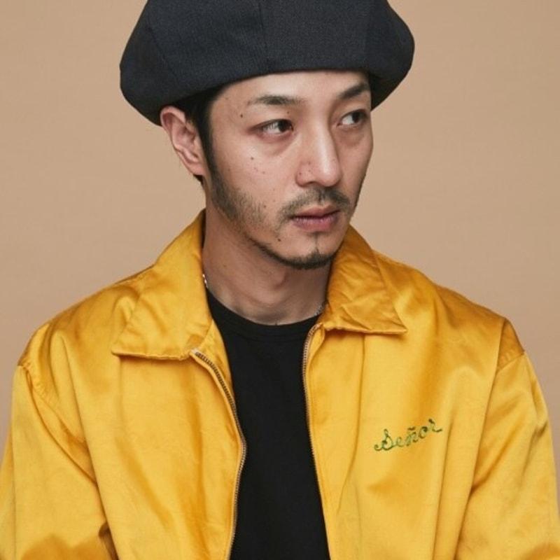 

MILLIONAIRE HAT (vintage cotton) CLASSIC BIG APPLE HAT - VINTAGE GRAY gray