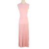 Elegant French Knitted Dress: Sleeveless, Beaded, Hollow-out Design, Slim Fit, Round Neck - Perfect for Spring/Summer