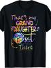 That'S My Granddaughter Out There Volleyball for Grandma TShirt Same Style for And Wo 2025 Summer Sh