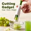 Tomato Slicer Cutter Grape Tools Cherry Fruit Salad Splitter Artifact For Toddlers Small Kitchen Accessories Cut Gadget For Baby
