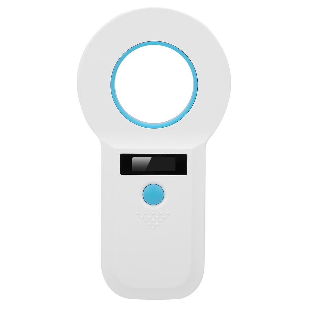 Animal Tag Reader Pet Microchip Scanner for RFID 34.2Khz 125Khz Rechargeable Support for EMID FDX‑B