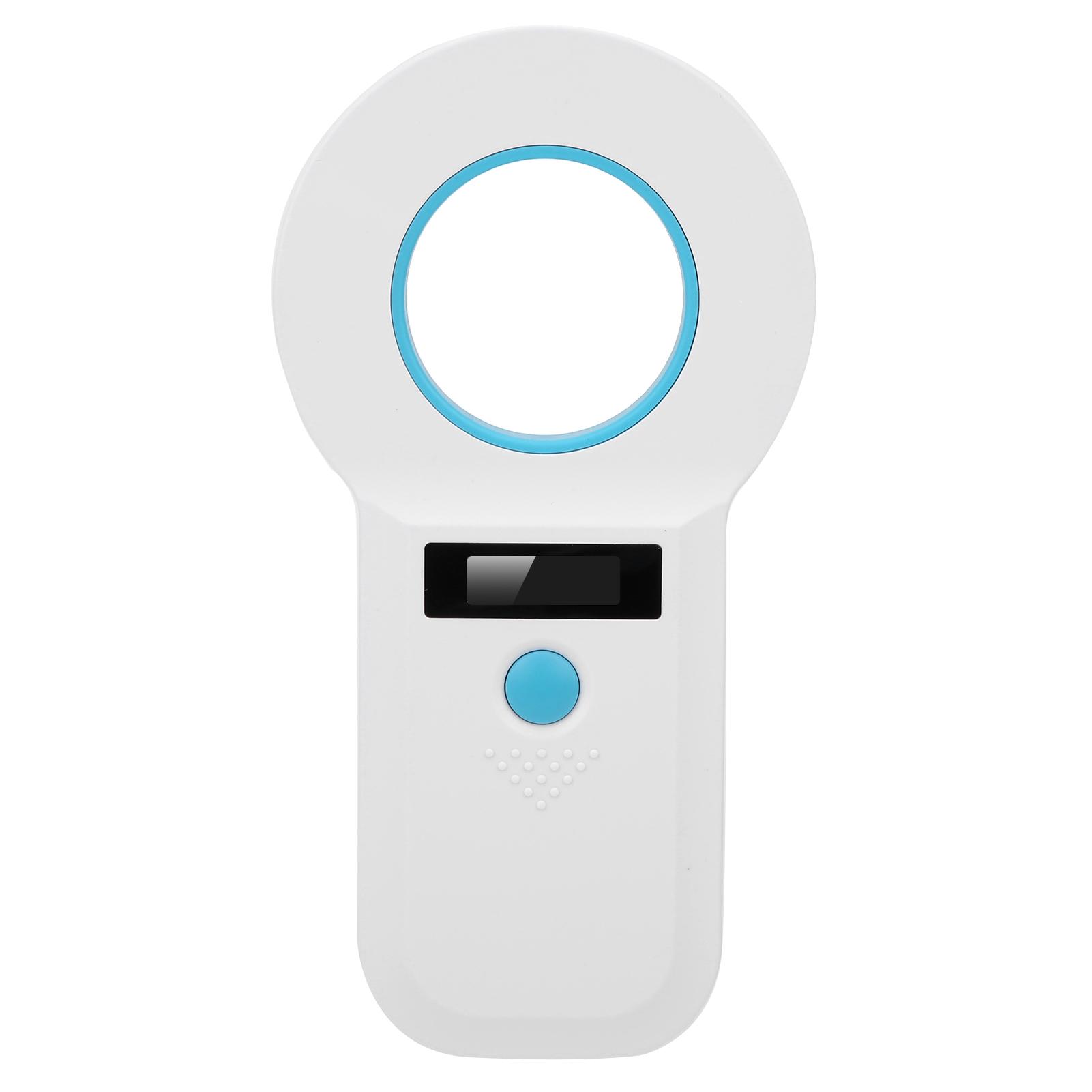 

Animal Tag Reader Pet Microchip Scanner for RFID 34.2Khz 125Khz Rechargeable Support for EMID FDX‑B