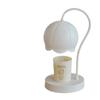 Minimalist Lily of the Valley Wax Melt Lamp Luxury Modern Candle Warmer Aromatherapy Light Bedroom Night Light Gift Ambient Lamp