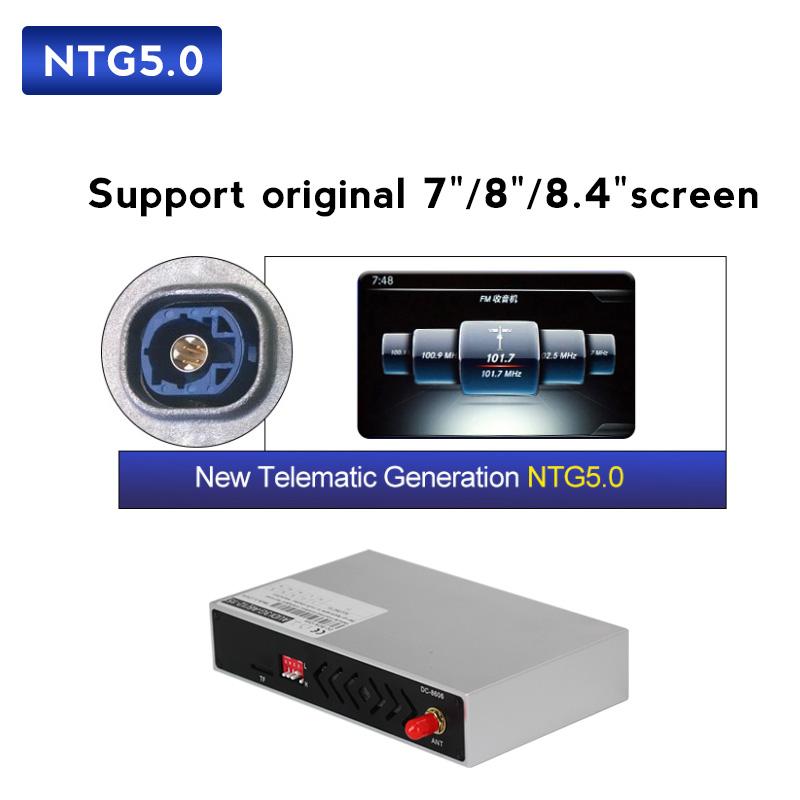 Wireless CarPlay For Mercedes Benz E Class W212 2009 2010-2015 NTG 4.0 4.5 5.0 With Android Auto Mirror Link AirPlay Decoder Box