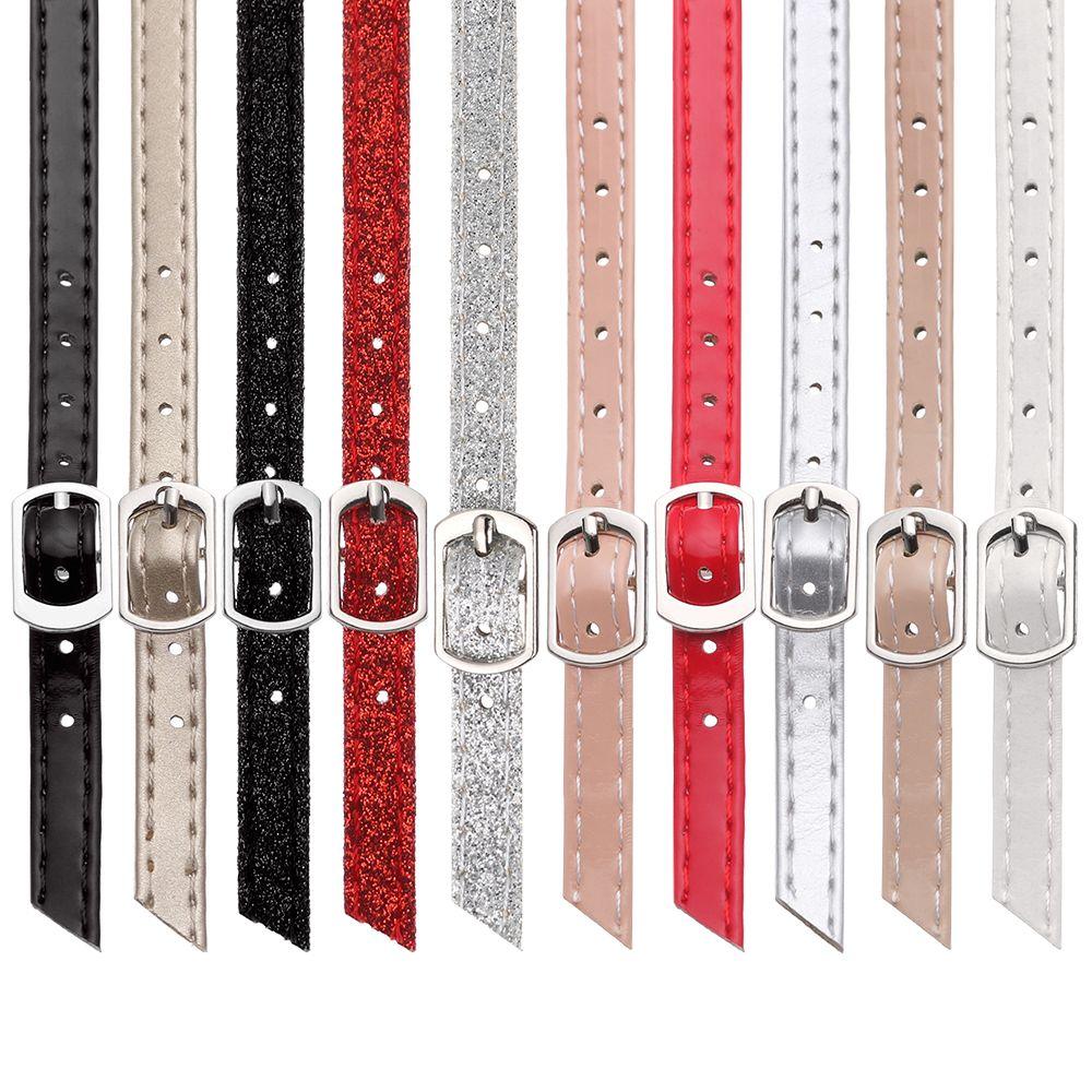 Tocuri Ținând Șiret Legătură Șiret Curea Gleznă Pantof Șiret din Piele PU Curele Antiderapante