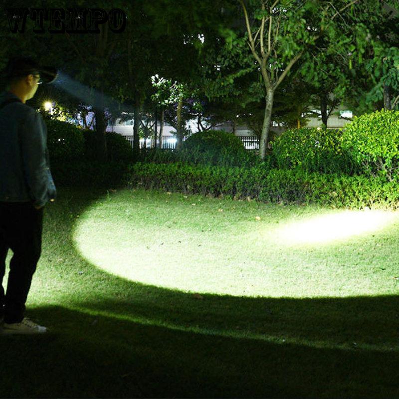 Strong Head-worn Torch Outdoor Searchlight Home Night Fishing USB Rechargeable Strong Light Induction Headlamp