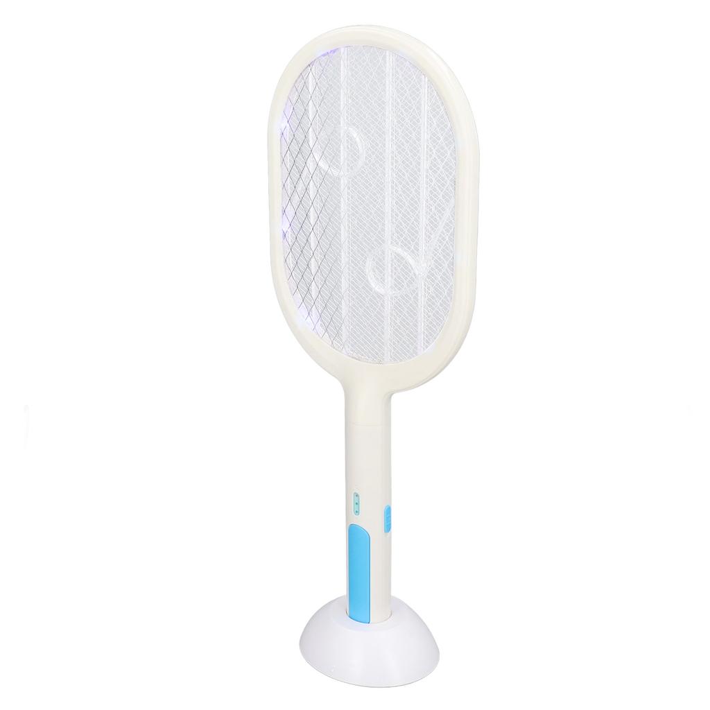 Electric Mosquito Racket Multi Function 2 In 1 USB Charging Quiet Fly Zapping Racket Mosquito