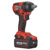 Dayou 5733 Electric Wrench - 350 Large Torque, Lithium Battery, Auto Repair Tire Impact Tool