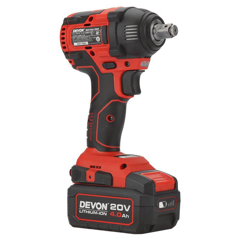 Dayou 5733 Electric Wrench - 350 Large Torque, Lithium Battery, Auto Repair Tire Impact Tool