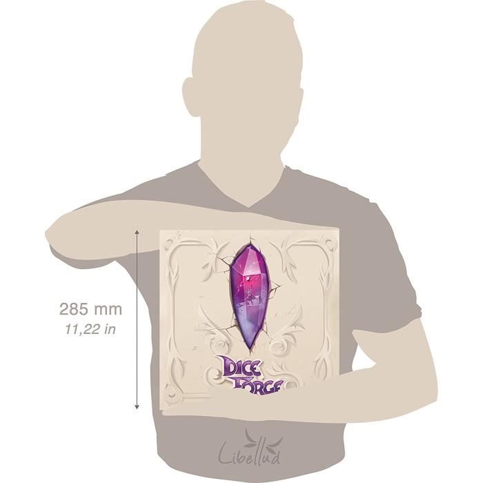 Dice Forge - Asmodee - Board Game - Dice Game - Development Game