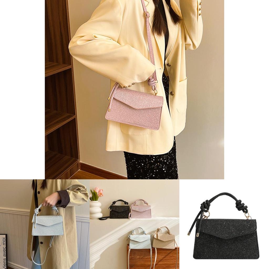 Trendy Minimalist Shoulder Bag Fashionable Handbag For Women Perfect For Spring Summer 2024