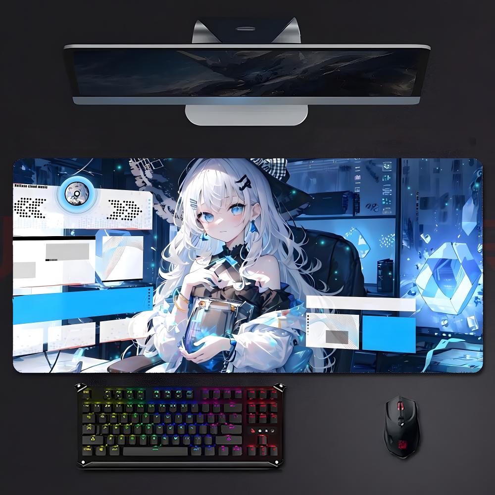 Game Fantasy Hhonkai Star Rail Honkai Star Rail Mouse Pad Mousepad Large Gaming Lockedge Thickened Pc Table Desk Mat