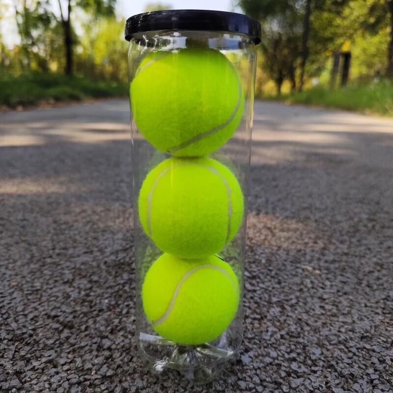 WEZHO Professional Wool Tennis Balls