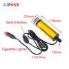 DC12V 24V Diesel Water Oil Car Camping Fishing Submersible Transfer Pump Kits Car Pumping Diesel Oil Pump Cigarette Lighter
