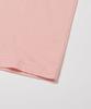 Aimnaseohyumeonbiing Embroidery Front Short Sleeve T-Shirt - Pink