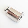 Stainless Steel Testicle Squeezer Device,Scrotum Pendant,Ball Stretchers,extruding Testicle Chastity Lock,Cock Ring,Sex Toy, S081