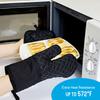 Oven Mitts and Pot Holders 4pcs Set Heat Resistant Oven Gloves and Hot Pads Potholders for BBQ