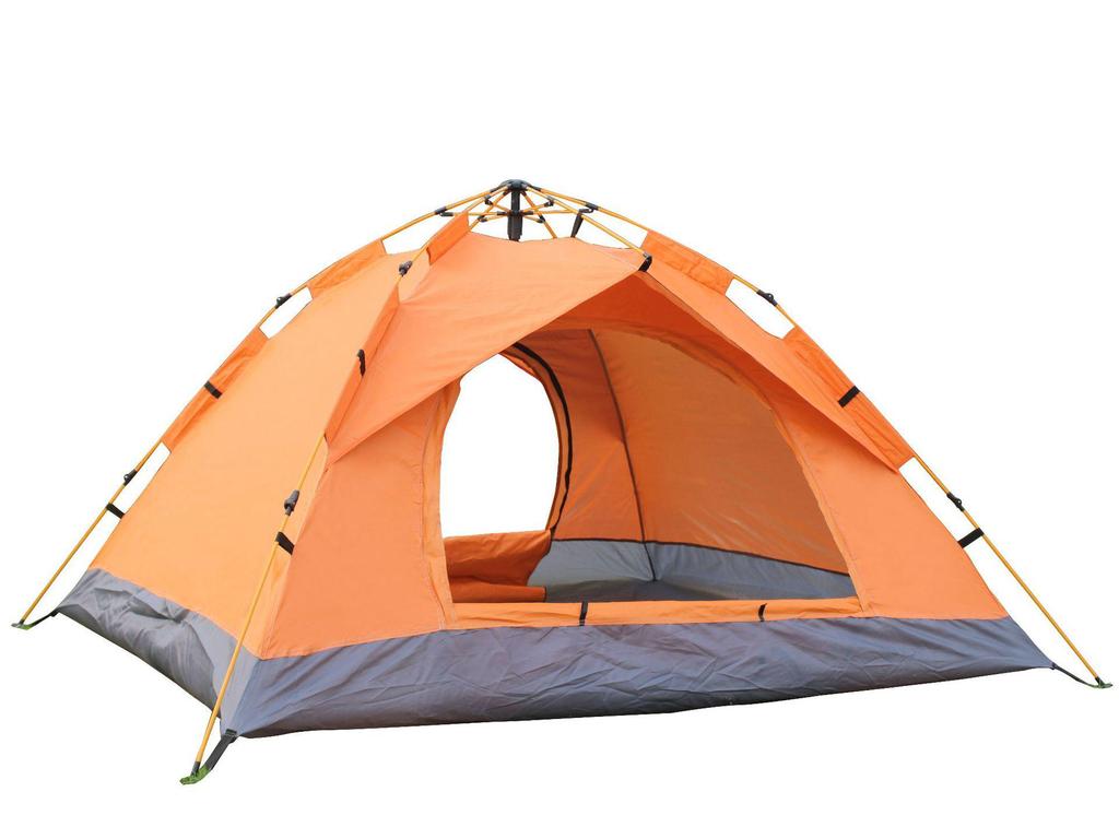 Automatic Quick Open 3-4 Person Camping Tent for Indoor/Outdoor Use