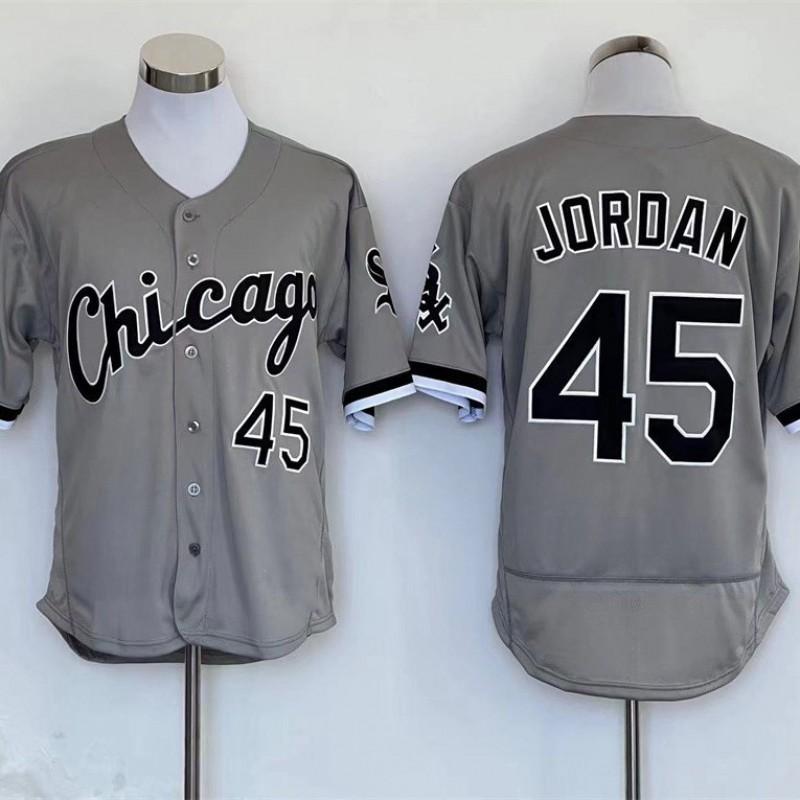 Chicago White Sox 45 Baseball Jersey - Unisex Performance Shirt Stage Games Training