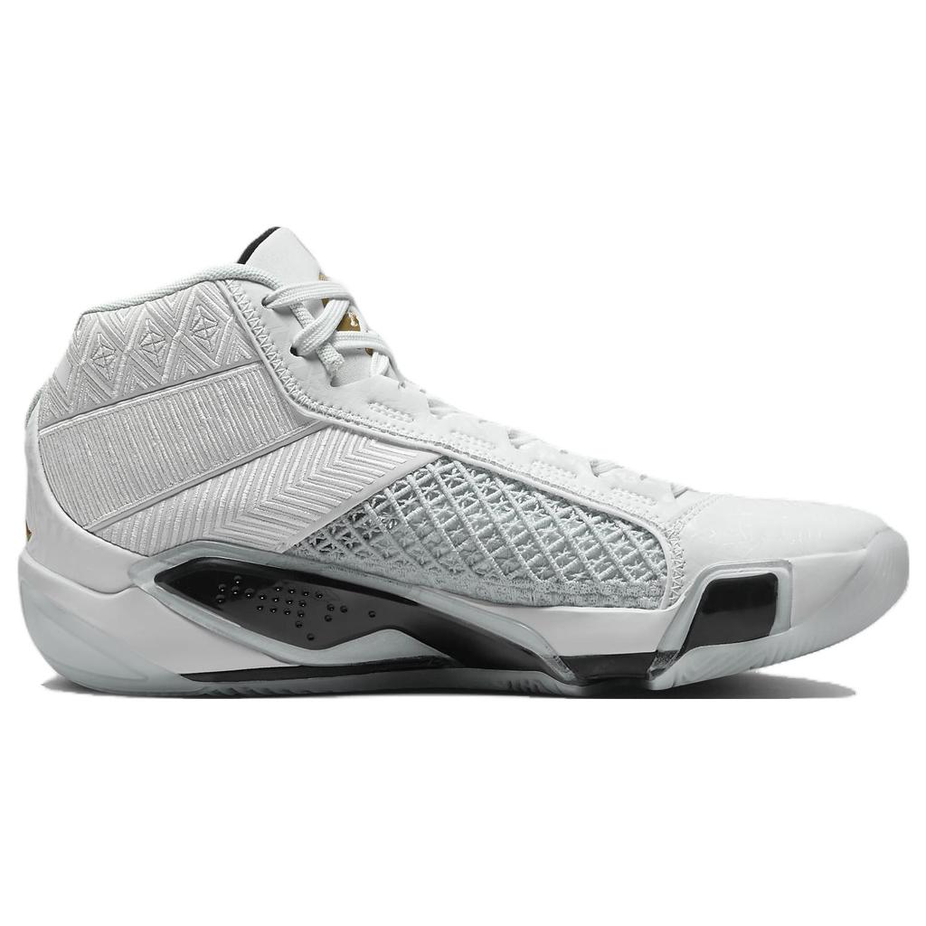 New JORDAN 38 Fiba Clear Sole FN7481-100