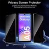 2 Verres Trempés Anti-Espion pour Samsung Galaxy A05 Protection Antichoc