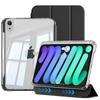 Zoyu iPad Mini 7 Case (A17 Pro 2024) Compatible with iPad Mini 7th/6th Generation (2021) 8.3-inch, Detachable Cover, Portrait/Landscape Stand, Pencil