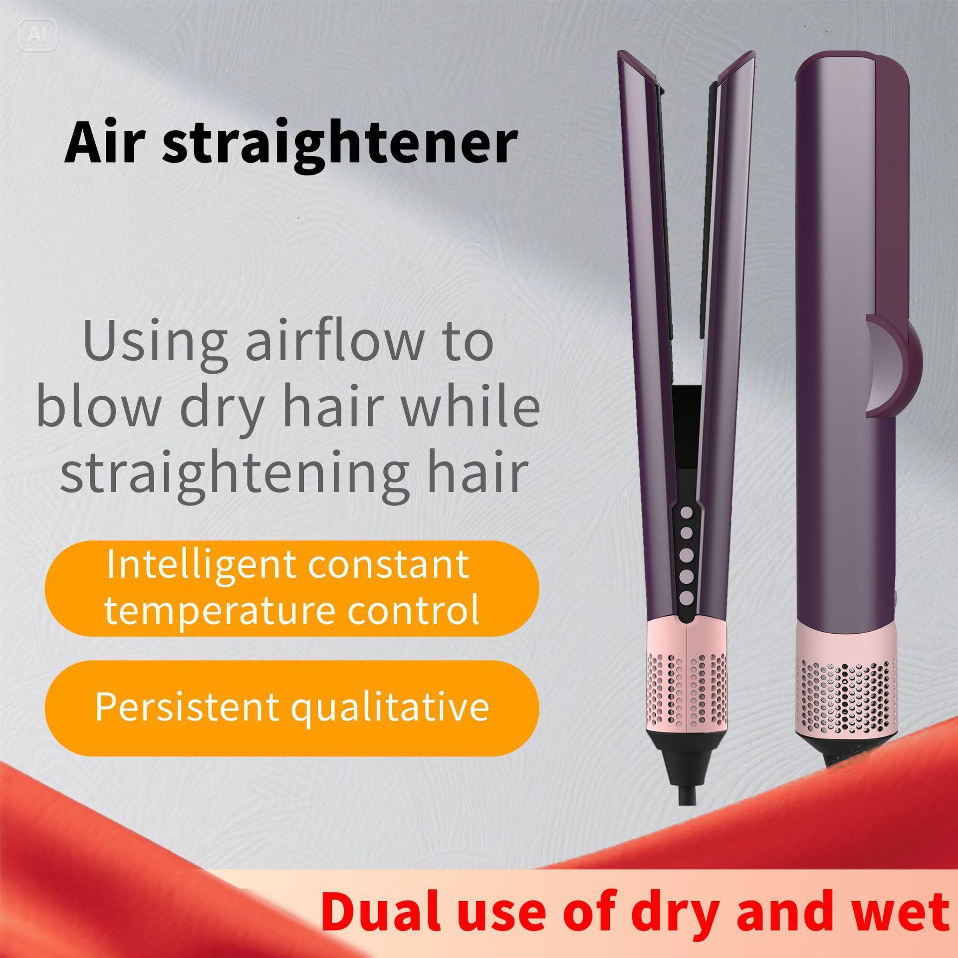 

Домашний многофункциональный фен и выпрямитель для волос EU