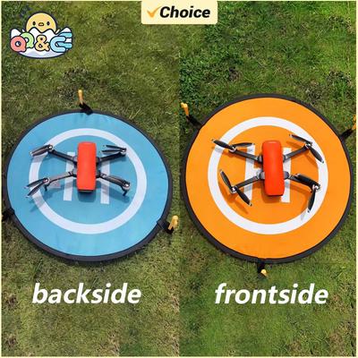 45-75cm Drone Quadcopters Accessories Universal Foldable Landing Pad RC Dron Mat Quadcopter Parking Apron Lawn Apron Pad Gift