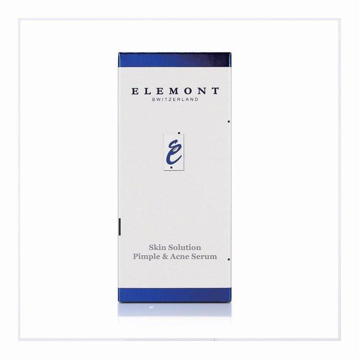 Elemont Skin Solution Pimple & Acne Serum (Acne, Exfoliant, Pore Minimizing, Blackhead Removing, Oil Controlling) (E30Ml) E801