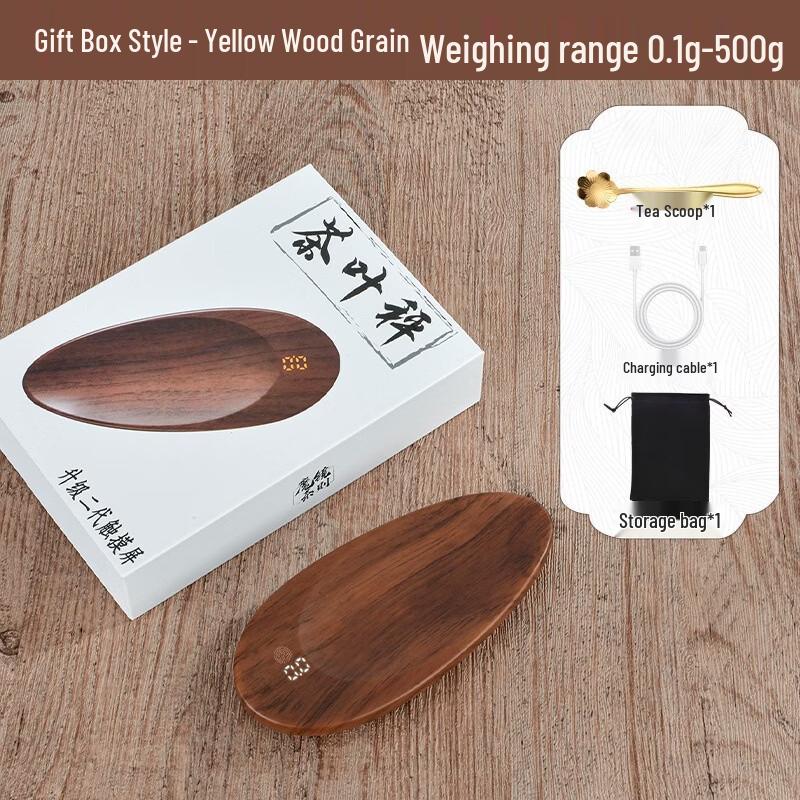 YEANTEEN Electronic Kitchen Tea Scale