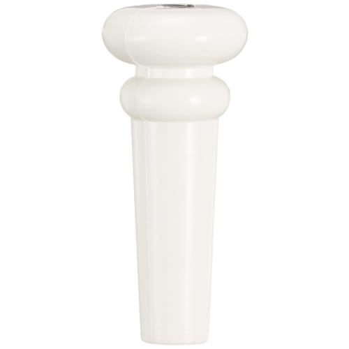 

Scud Endpin, Plastic, White, with Dots, F-0019