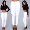 Damen Cargo Elastisch Sexy Skinny Bleistifthose Y2K Streetwear High Waist Hose Übergröße