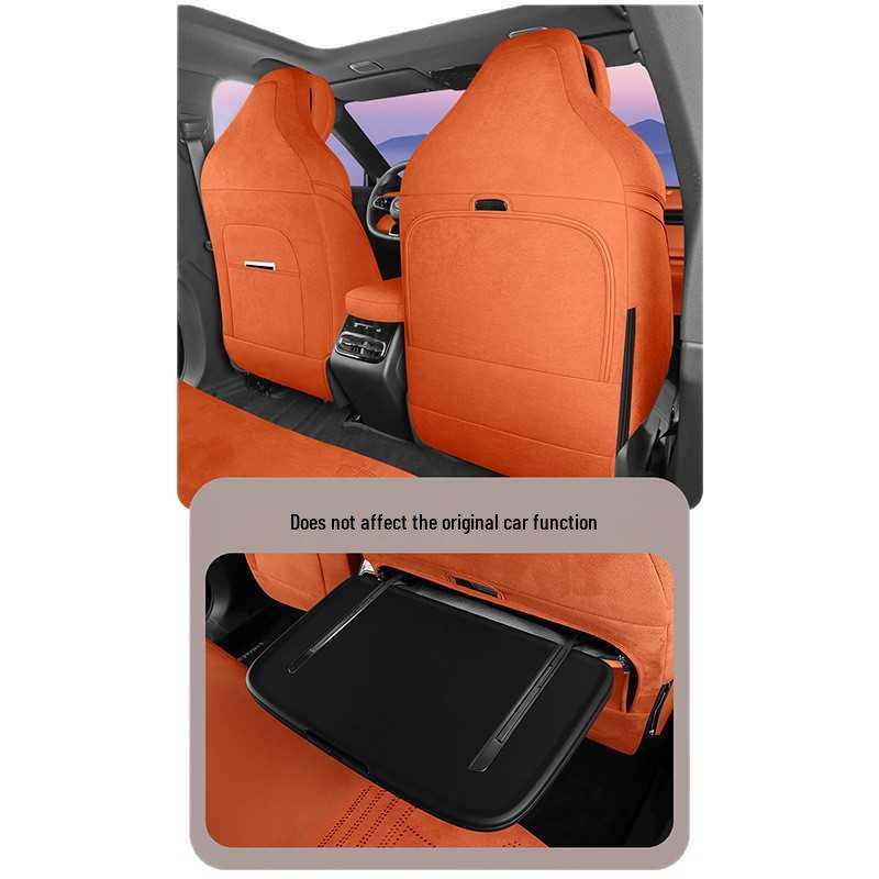 Lynk & Co 08 Car Seat Cushion: 26 Models, Suede, Breathable, Four-Season Coverage