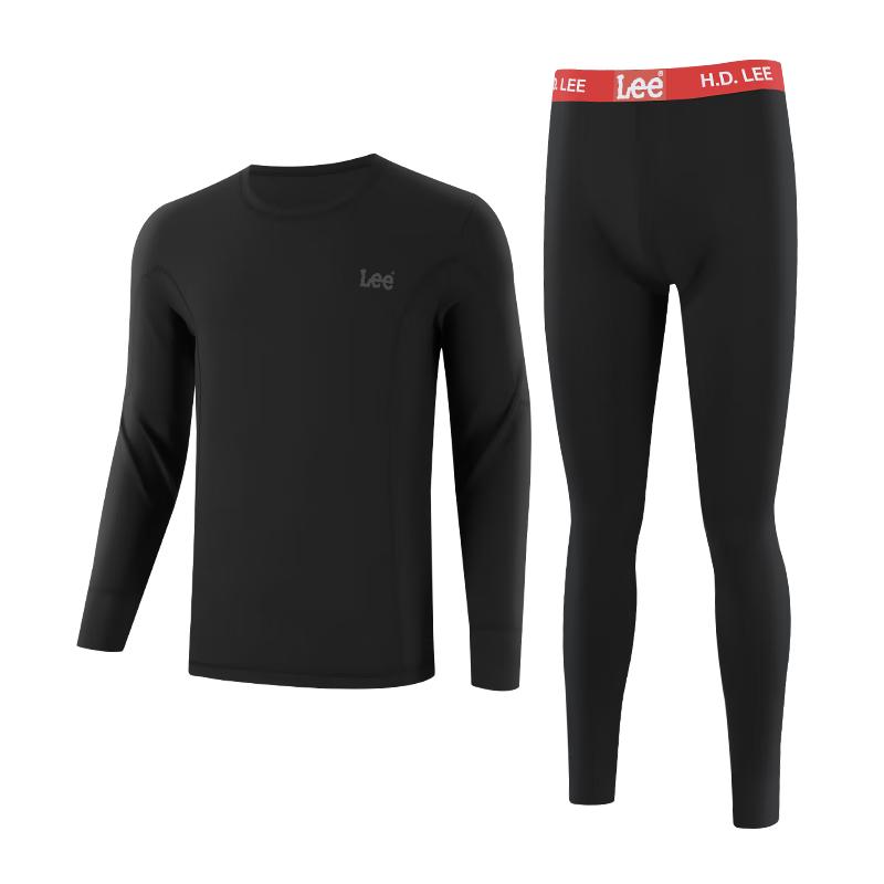 

Мужской термокомплект из хлопка и смесовых тканей с круглым вырезом 2XL