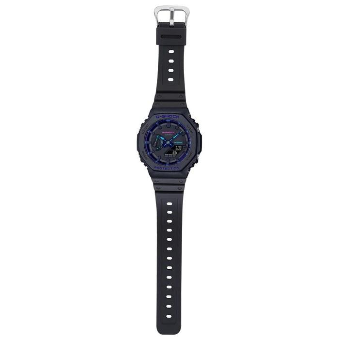 Casio G-Shock GA-2100VB-1A Men's Analog-Digital Watch