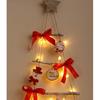 Reusable Wall Mounted Christmas Tree Environmentally Friendly Decoration Christmas Tree Ornaments DIY