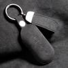 Premium Suede Key Case for New Leapmotor C11 Car