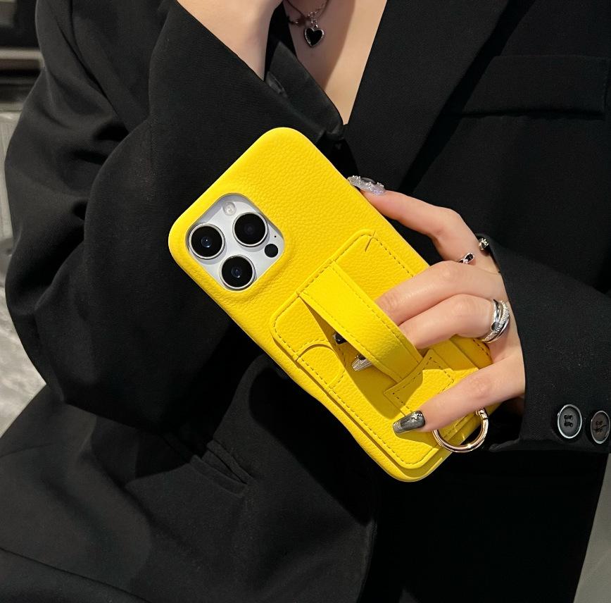 Lychee Pattern Case for Apple iPhone 16 Pro Max, iPhone 15 Pro Max, & iPhone 17 Air 12 Pro