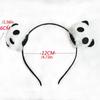 Animal Doll Plush Hair Band Chinese Style Hair hoop Sweet Panda Headband  Streetwear