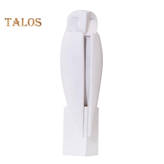 

Статуя совы Минималистская скульптура совы Украшение для стола Декоративные фигурки совы для гостиной Офис Декор для книжной полки Подарок для любителей сов B