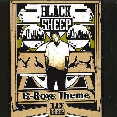 12inch Record BLACK SHEEP  Bboys Theme UAX5004 BUM RUSH 2006 Japan Rap  HipHopRB Used