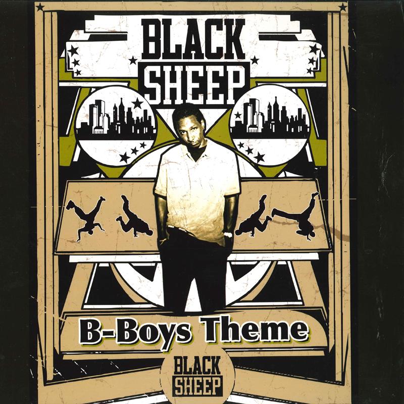 

12inch Record BLACK SHEEP - B-boys Theme UAX5004 BUM RUSH 2006 Japan Rap & Hip-Hop/R&B Used