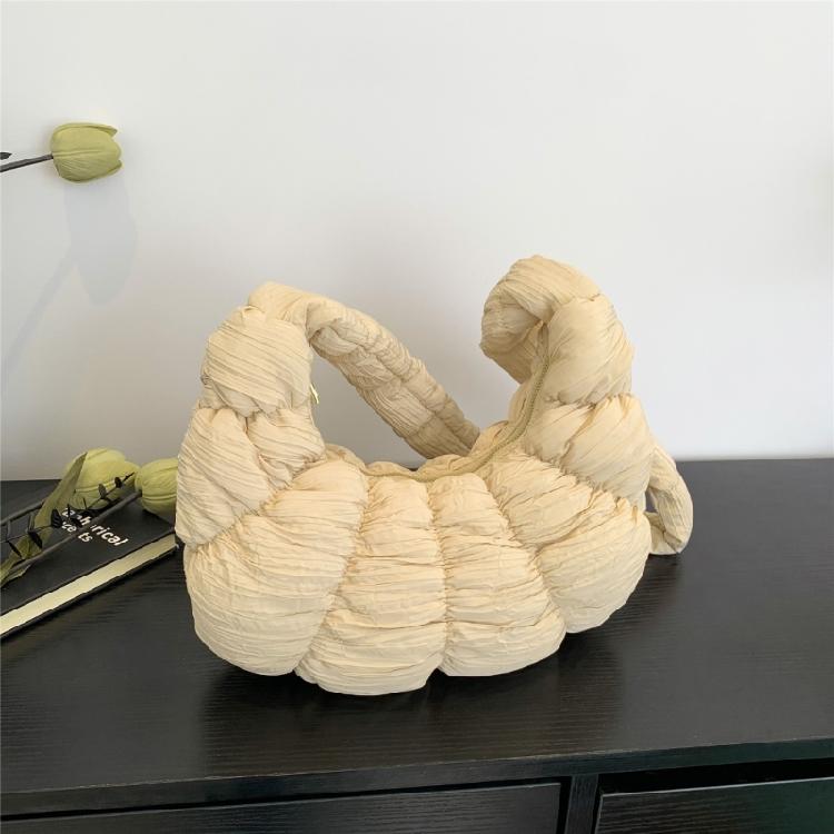 Pleated Cloud Bag Fashion Dumpling Bags Large Capacity Shoulder Bags